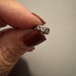 Pandora sterling silver Mickey spacer charm